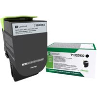 Toner Lexmark 71B20K0 - Nero