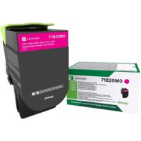 Toner Lexmark 71B20M0 - Magenta
