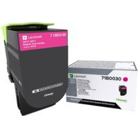 Toner Lexmark 71B0030 - Magenta