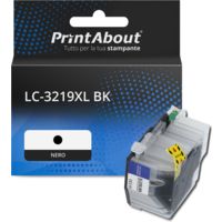 Cartuccia compatibile Brother LC-3219XL BK - Nero Alta capacità