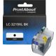 Cartuccia compatibile Brother LC-3219XL BK - Nero Alta capacità