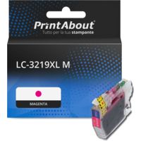 Cartuccia compatibile Brother LC-3219XL M - Magenta Alta capacità