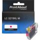 Cartuccia compatibile Brother LC-3219XL M - Magenta Alta capacità