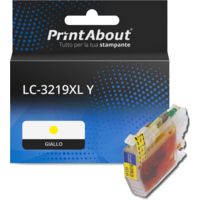 Cartuccia compatibile Brother LC-3219XL Y - Giallo Alta capacità