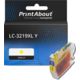Cartuccia compatibile Brother LC-3219XL Y - Giallo Alta capacità