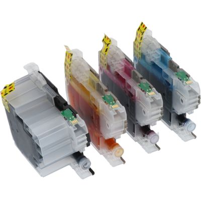 Cartuccia compatibile Brother LC-3219XLVAL - 4 colori Alta capacità Multipack