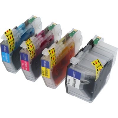 Cartuccia compatibile Brother LC-3219XLVAL - 4 colori Alta capacità Multipack