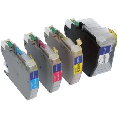 Cartuccia compatibile Brother LC-3219XLVAL - 4 colori Alta capacità Multipack