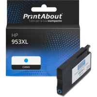 Cartuccia compatibile HP 953XL (F6U16AE) - Ciano Alta capacità