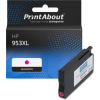 Cartuccia compatibile HP 953XL (F6U17AE) - Magenta Alta capacità