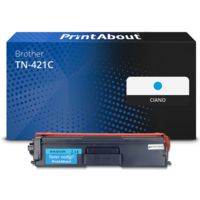 Toner compatibile Brother TN-421C - Ciano
