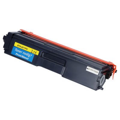 Toner compatibile Brother TN-421Y - Giallo