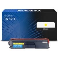 Toner compatibile Brother TN-421Y - Giallo