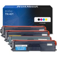 Toner compatibile Brother TN-421 - 4 colori Multipack