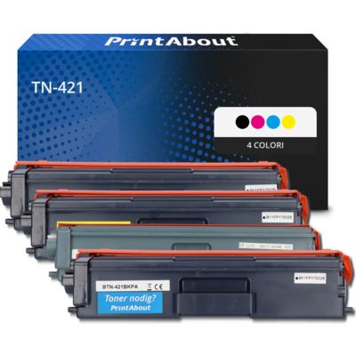Toner compatibile Brother TN-421 - 4 colori Multipack