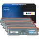 Toner compatibile Brother TN-423 - 4 colori Alta capacità Multipack