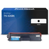 Toner compatibile Brother TN-426BK - Nero Capacità extra-elevata