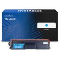 Toner compatibile Brother TN-426C - Ciano Capacità extra-elevata