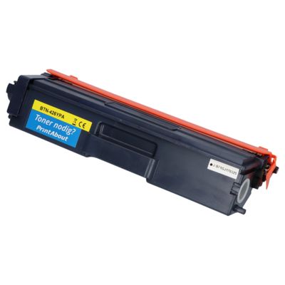 Toner compatibile Brother TN-426Y - Giallo Capacità extra-elevata