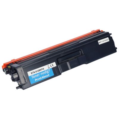 Toner compatibile Brother TN-910BK - Nero Capacità extra-elevata