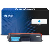 Toner compatibile Brother TN-910C - Ciano Capacità extra-elevata