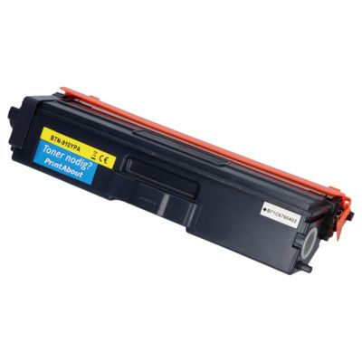 Toner compatibile Brother TN-910Y - Giallo Capacità extra-elevata
