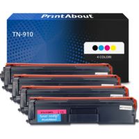 Toner compatibile Brother TN-910 - 4 colori Capacità extra-elevata Multipack