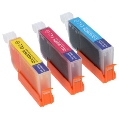 Cartuccia compatibile Canon CLI-526C/M/Y - 3 colori Multipack
