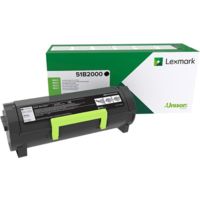 Toner Lexmark 51B2000 (512) - Nero