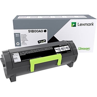 Toner Lexmark 51B00A0 (510A) - Nero