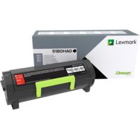 Toner Lexmark 51B0HA0 (510HA) - Nero