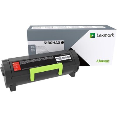 Toner Lexmark 51B0HA0 (510HA) - Nero