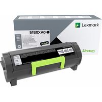 Toner Lexmark 51B0XA0 (510XA) - Nero