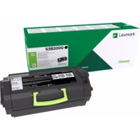 Toner Lexmark 53B2000 - Nero