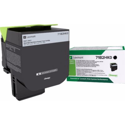 Toner Lexmark 71B2HK0 - Nero Alta capacità