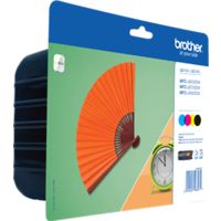 Cartuccia stampante Brother LC-129XLVALBP - 4 colori Alta capacità Multipack