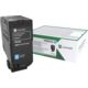 Toner Lexmark 75B20C0 - Ciano