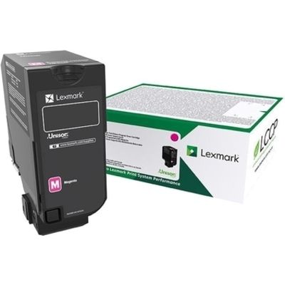 Toner Lexmark 75B20M0 - Magenta