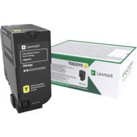Toner Lexmark 75B20Y0 - Giallo
