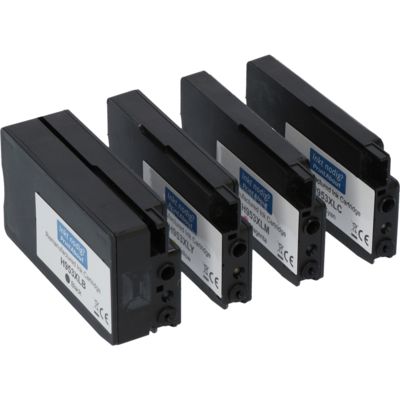 Cartuccia compatibile HP 953XL (3HZ52AE) - 4 colori Alta capacità Multipack
