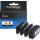 Cartuccia compatibile HP 953XL (3HZ52AE) - 4 colori Alta capacità Multipack