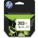 Cartuccia stampante HP 303XL (T6N03AE) - 3 colori Alta capacità