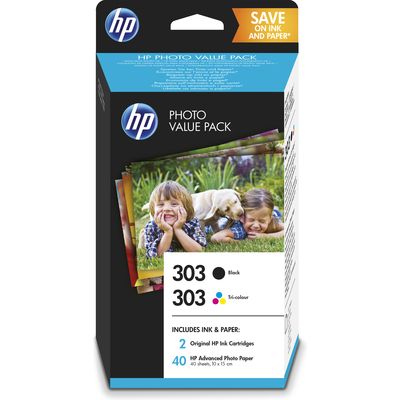 Cartuccia stampante HP 303 (Z4B62EE) - Nero + 3 colori Multipack