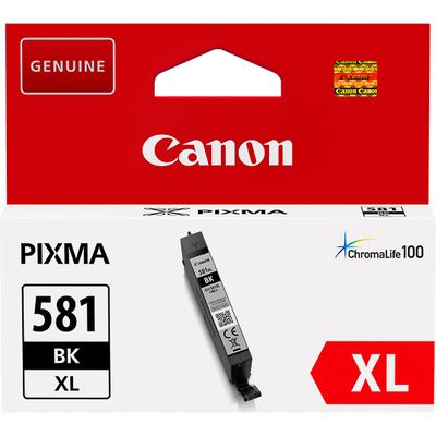 Cartuccia stampante Canon CLI-581XL BK - Nero Alta capacità