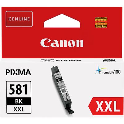 Cartuccia stampante Canon CLI-581XXL BK - Nero Capacità extra-elevata