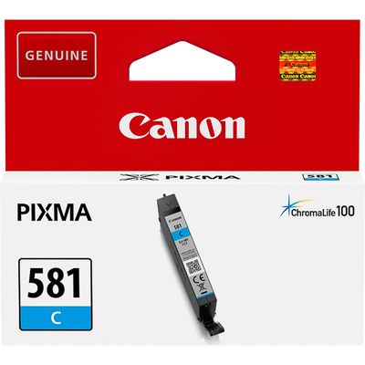 Cartuccia stampante Canon CLI-581C - Ciano
