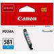 Cartuccia stampante Canon CLI-581C - Ciano