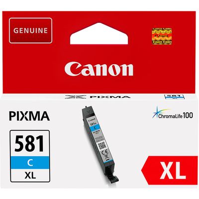 Cartuccia stampante Canon CLI-581XL C - Ciano Alta capacità