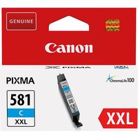Cartuccia stampante Canon CLI-581XXL C - Ciano Capacità extra-elevata