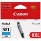 Cartuccia stampante Canon CLI-581XXL C - Ciano Capacità extra-elevata